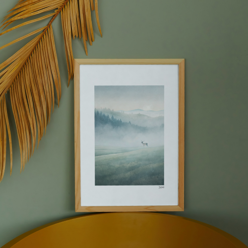 Plakat Jeleń we mgle (6).png