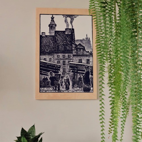 Grafika na sklejce Warszawski malarz.jpg