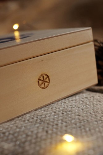 Szkatułka z drewna lipowego Góral.jpg