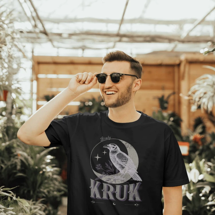 Koszulka bawełniana Biały kruk.jpg