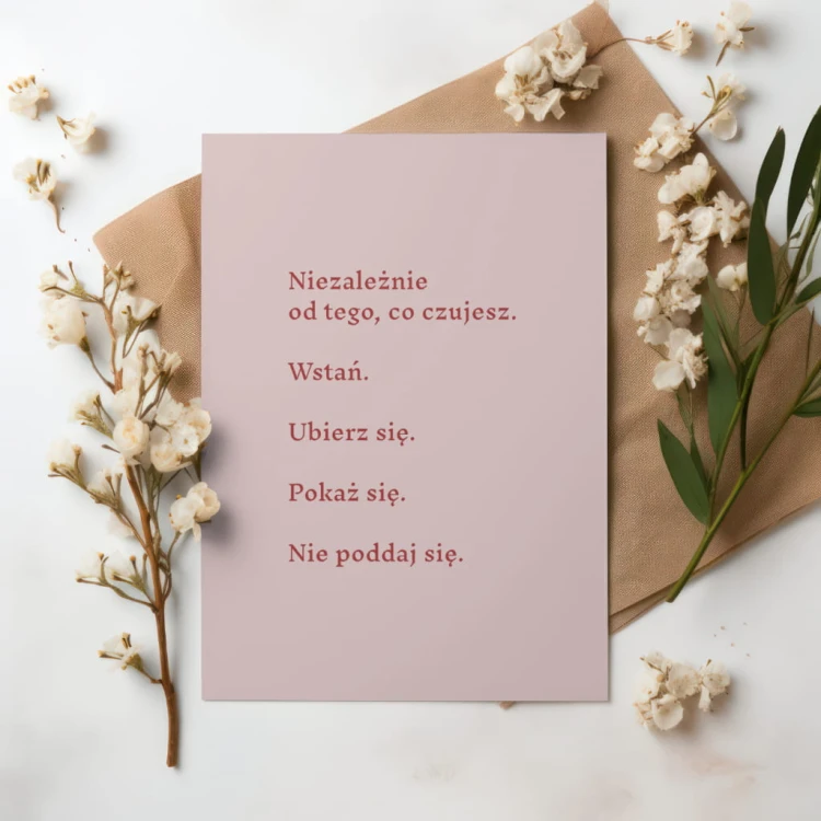 Plakat Nie poddawaj się.jpg
