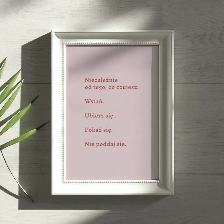 Plakat Nie poddawaj się.jpg