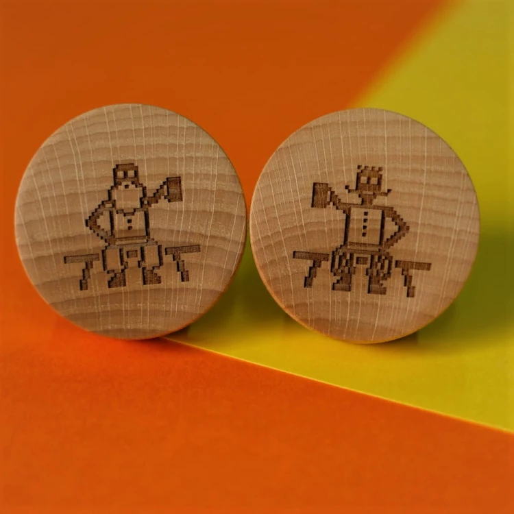 Zestaw gałek drewnianych Kompani 2 szt./śr. 5 cm.jpg