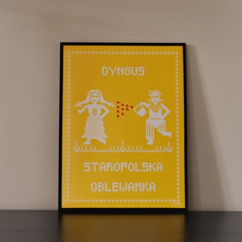 Plakat Oblewanka zolta.jpg