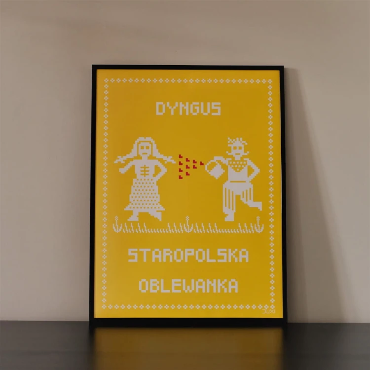 Plakat Oblewanka zolta.jpg