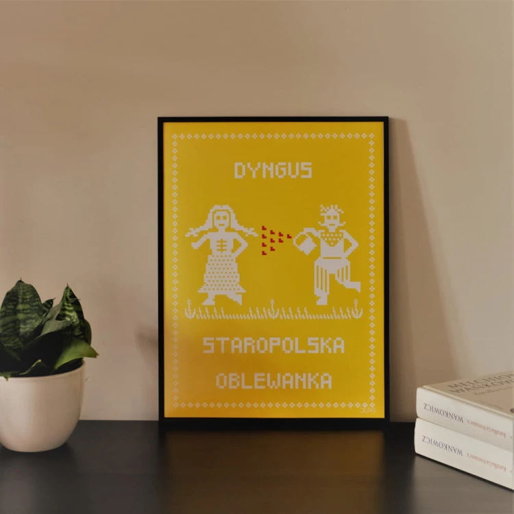 Plakat Oblewanka zolta.jpg