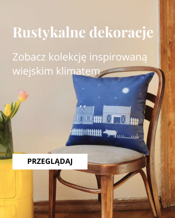Rustykalne dekoracje